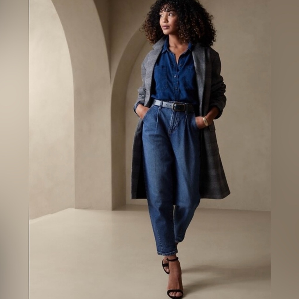 Banana Republic high rise Balloon jeans size 25 / 0 Tall